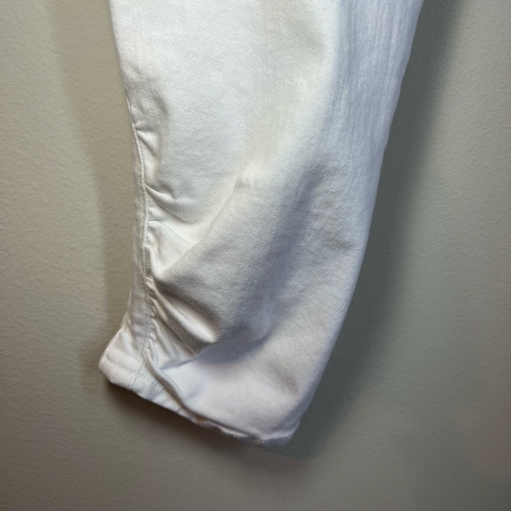 Joe’s Jeans Flawless The Charlie High Rise Skinny Ankle Hennie Jeans White Sz 30 - Picture 10 of 13